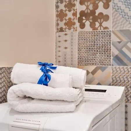 アパート Garage-netflix-wifi Garden